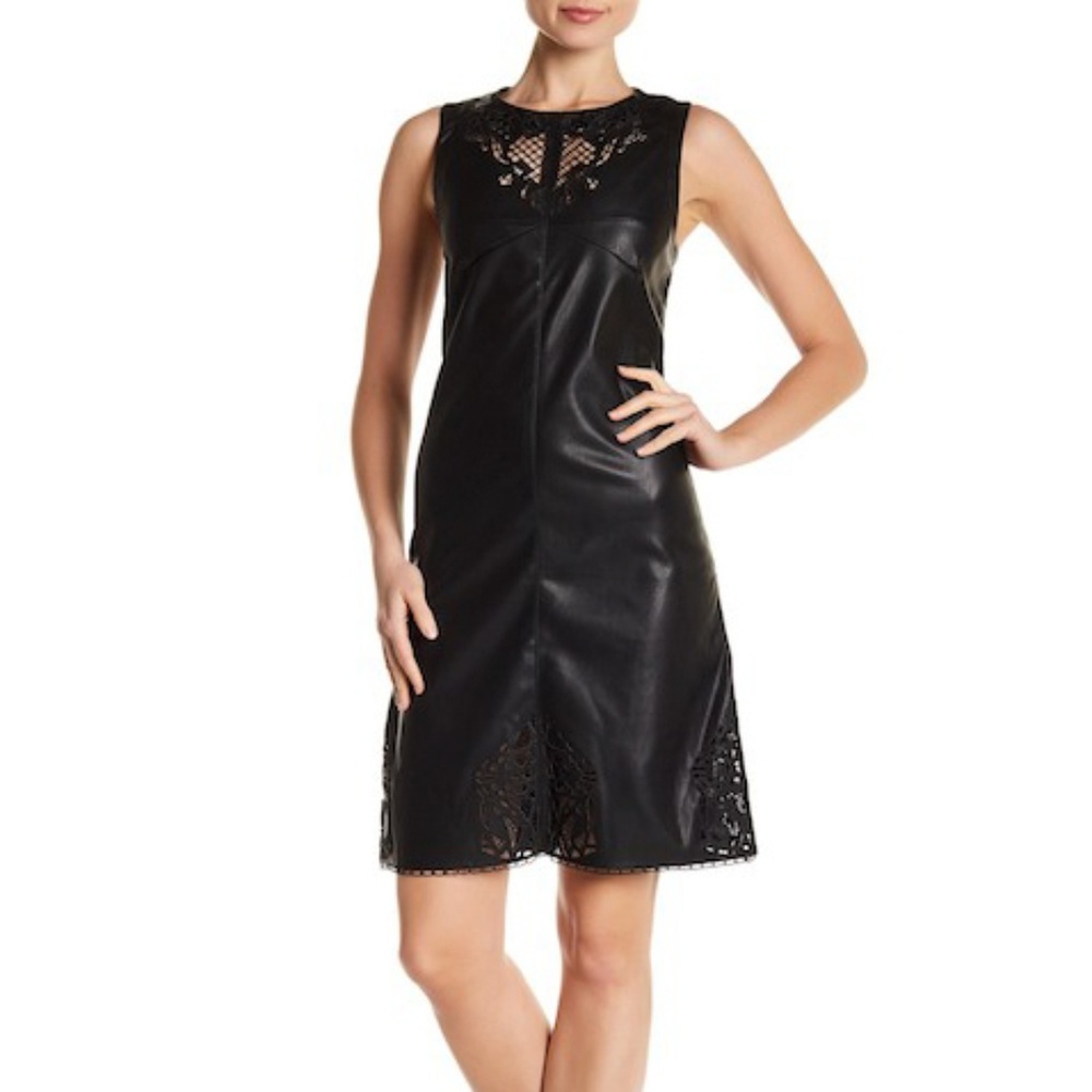 Tart Vela Faux Leather Dress